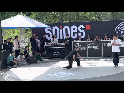 NORI VS SHIGEKIX | BFG WDSF BBOY TOP 32 | MONTPELLIER FRANCE 2023