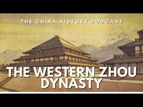 The Western Zhou Dynasty | The China History Podcast | Ep. 16