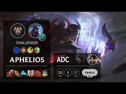 Aphelios ADC vs Miss Fortune - EUW Challenger Patch 10.3
