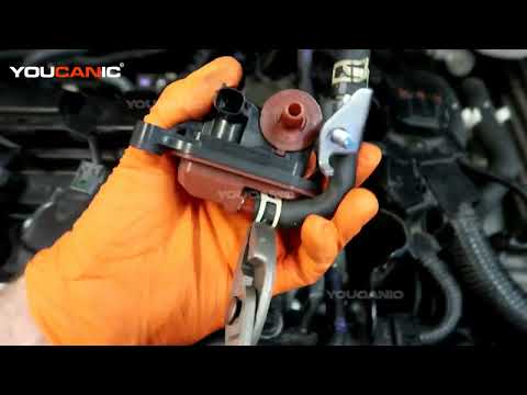 Honda Evap Canister Purge Valve Sensor Replacement – P92-4