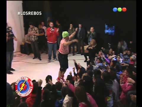 Los Rebos, Achura Con Sabor a Gato - Peligro sin Codificar