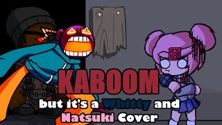 Download lagu Hot-Headed Bomb vs Hot-Headed Doki (KABOOM but it's a Whitty & Natsuki Cover) mp3
