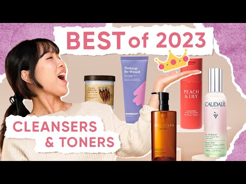 BEST OF 2023 CLEANSER & TONER