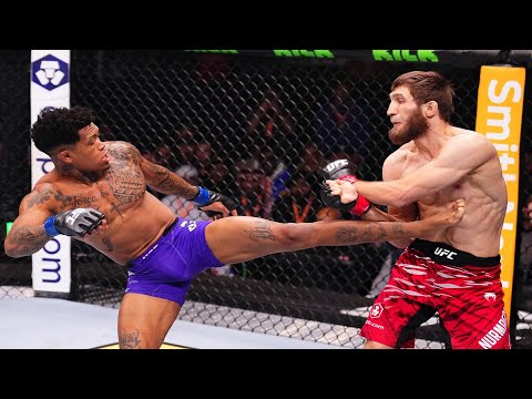 Said Nurmagomedov vs Vinicius Oliveira full fight