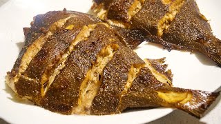 თევზი კამბალა - ღუმელში