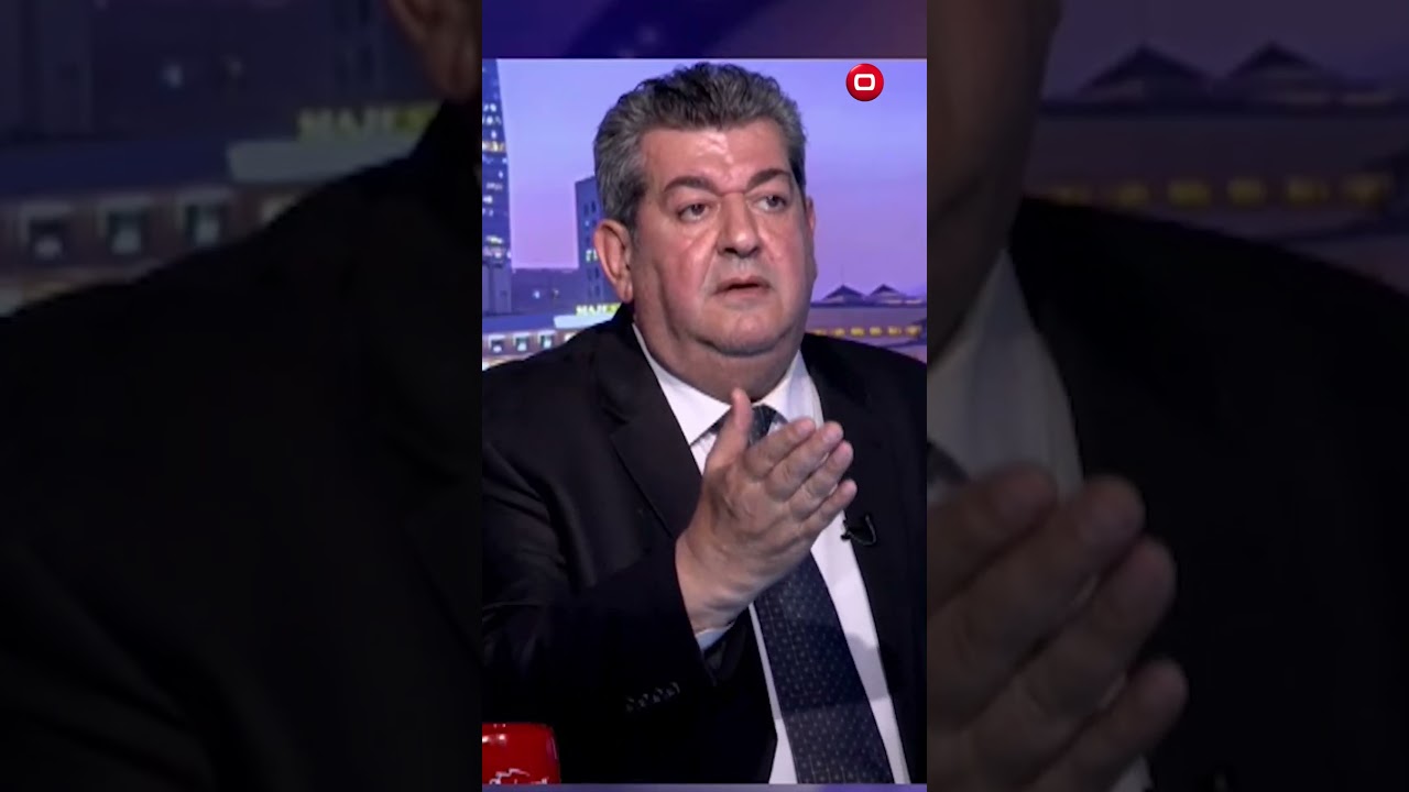 فيديو | هل خرج الكندي في تظاهرات الصدريين..؟ سؤال حامد السيد #shorts