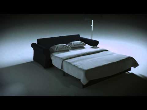 IKEA BACKABRO Bettsofa mit Aufbewahrung