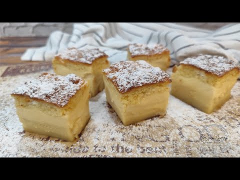 PASTEL MÁGICO O PASTEL INTELIGENTE, el más sabroso con Mambo!!!