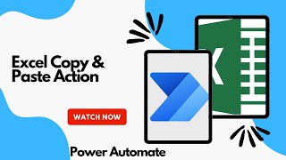 Copy Paste Excel Data using Microsoft Power Automate | Excel Automation