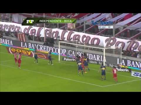 Boca Jrs 1 - Independiente 1 / Paso a Paso