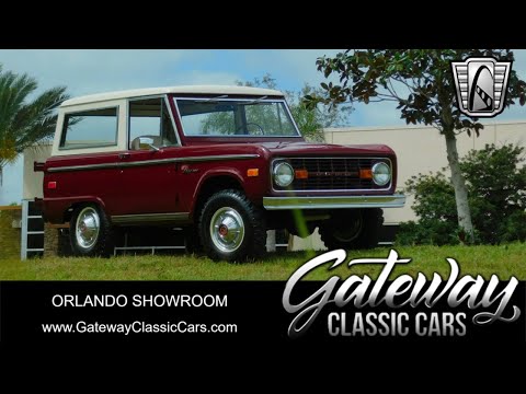 1973 Ford Bronco (CC-1837644) for sale in O'Fallon, Illinois