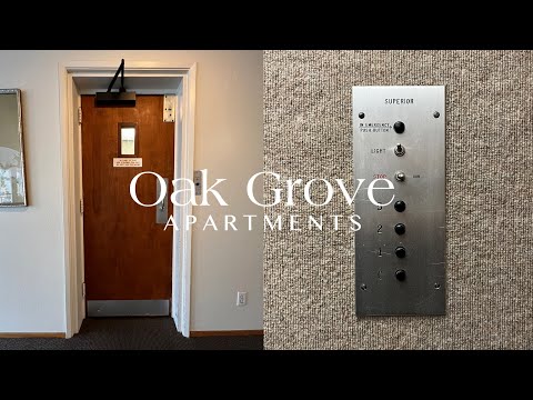 Superior Hydraulic Swing Door Elevator - The Oak Grove Apartments - Burlingame, CA