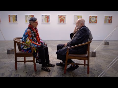 Jenny Kee & Francesco Clemente