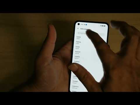 Oppo Reno 6 Region languageChange  Urdu Easy