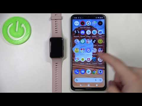 How to Factory Reset HUAWEI Watch Fit New via Phone Application