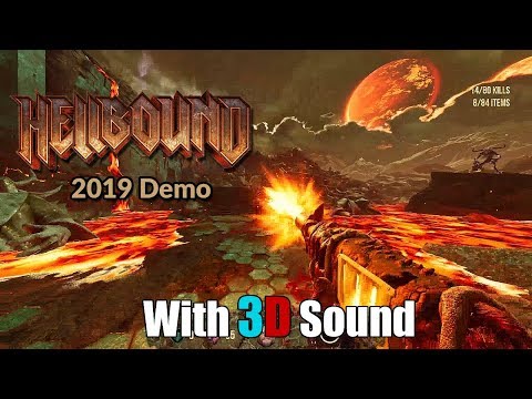 Watch out, Doomguy. This indie boomer shooter has COMPETITIVE positional audio! 🎧