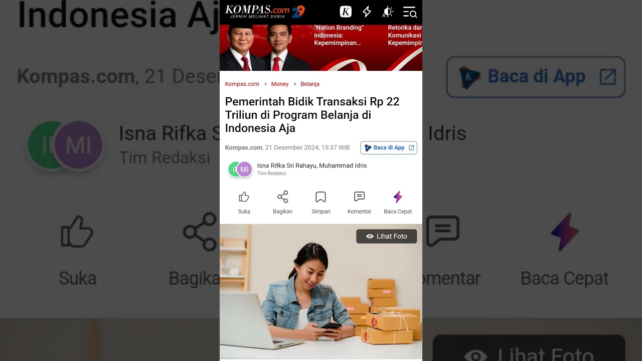 Pemerintah Bidik Transaksi Rp22 Triliun. #shorts #pemerintah #program