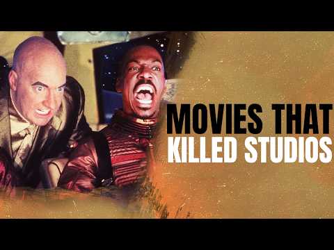 These 11 Sci-Fi Movies BOMBED So Hard They Bankrupted Studios