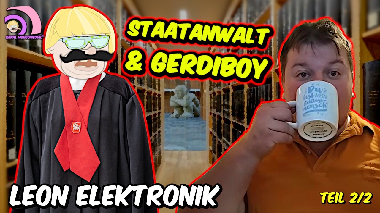 Leon Elektronik: Sündenbock Mongo 2/2 📺 Strafbare Unterstellungen! PASS AUF DOO! |Kanal Mongomedial
