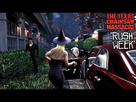 1 Hour of Terrifying & Immersive Rush Week Gameplay| The Texas Chainsaw Massacre [No Commentary🔇]