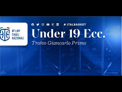 Finale Nazionale U19 Ecc. M - ANGELS SANTARCANGELO VS BASKET BIANCOROSSO EMPOLI