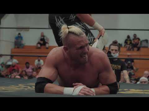 Warrior Wrestling Ringside Films - Jay White vs Sam Adonis - Stadium Series 2021