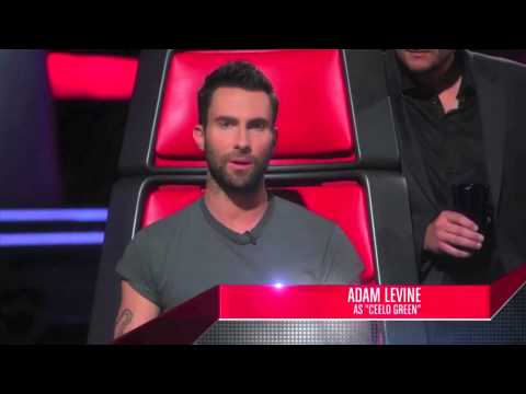 Adam Levine Impersonates Other Voice Coaches