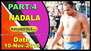 (1) Nadala ( Kapurthala) Kabaddi Tournament 10 Nov 2015