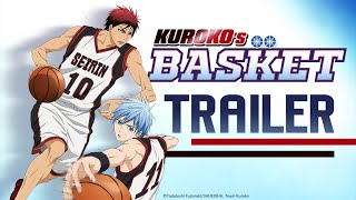 KUROKO’S BASKET è su ANiME GENERATION – Trailer italiano