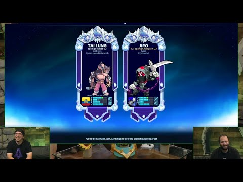Jet Bean vs Luna - Jet Bean vs Viewers - Pro Brawlhalla - NA - Brawlhalla Show Match #146