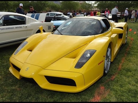 2003 Ferrari Enzo with rare factory yellow paint - My Car Story with Lou Costabile