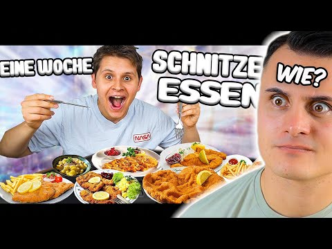 WTF?! Er isst 7 Tage NUR SCHNITZEL und muss ins Krankenhaus I The Franklin Reaktion