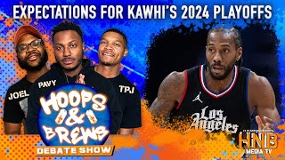 Expectations for Kawhi Leonard's Playoff Run? | Hoops & Brews (Clips)