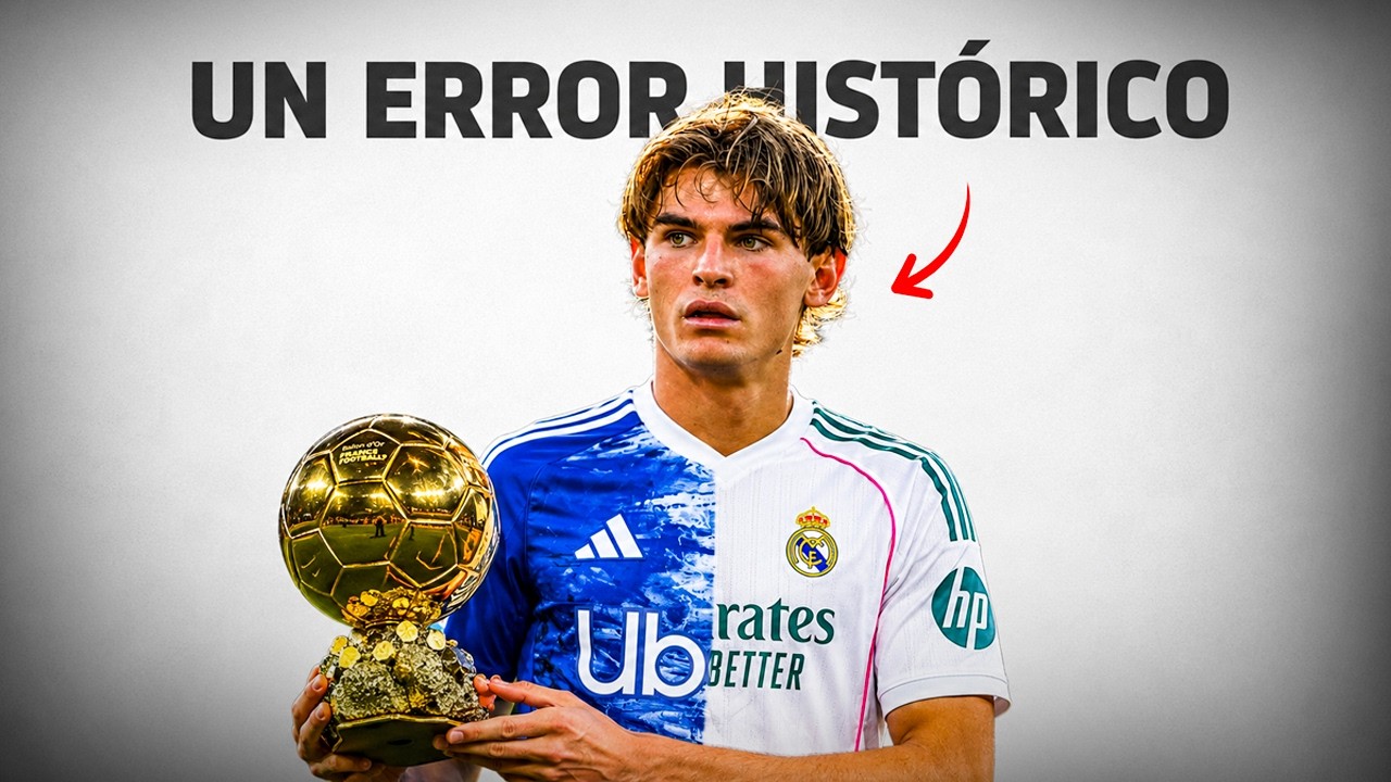 Vi jugar a NICO PAZ... Y el Real Madrid va a arrepentirse.