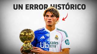Vi jugar a NICO PAZ... Y el Real Madrid va a arrepentirse.