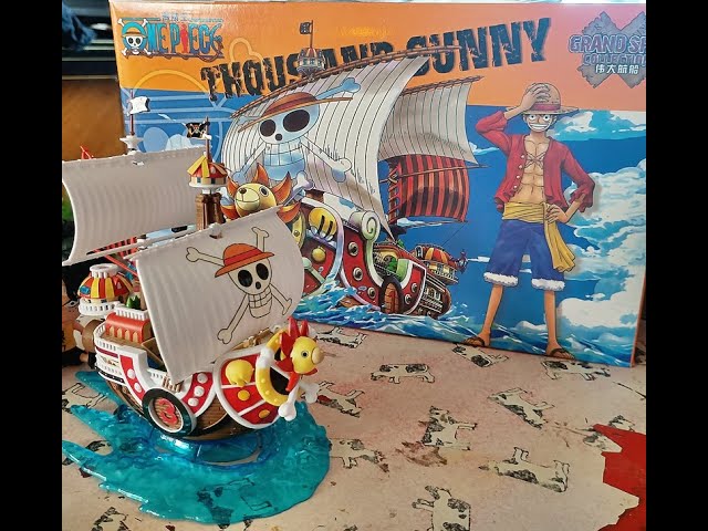 Vídeo relacionado con ABYSTYLE One Piece - Taza con tripulación en el Thousand Sunny