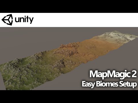 Unity - MapMagic 2: Easy Biomes Setup