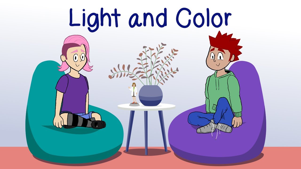 Light and Color | Science Trek: The Podcast