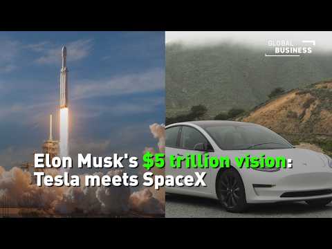Could Elon Musk combine Tesla, SpaceX and AI into one giant ecosystem?