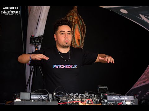 Duddits.exe @ Woodstoock & Triade Trance Festival 2023 - Aldeia Outro Mundo (FULL SET)