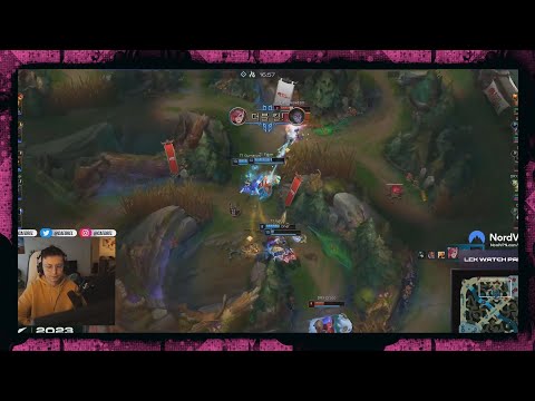 Caedrel Flipped Out cuz of BeryLs Control Wards