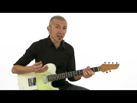 🎸Blues Guitar Lesson - Chromatic Tensions & Chord Tones: Demonstration - Massimo Varini