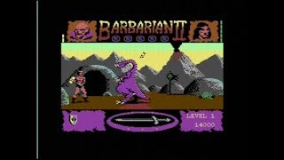 BARBARIAN II (C64 - FULL GAME)