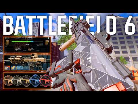 Battlefield 6: A Complete Guide to Progression, Camos, Mastery & More...