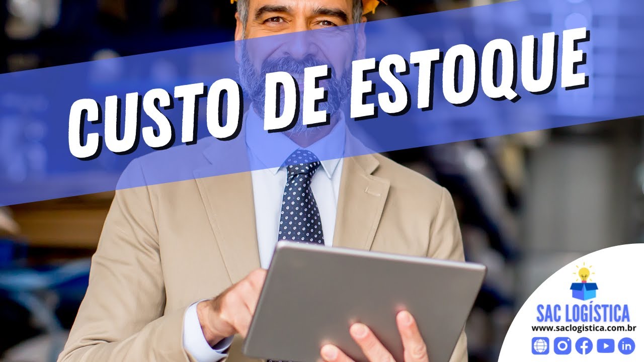 Custos de estoque  (AULA COMPLETA)