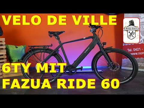 VELO DE VILLE 6TY mit Fazua Ride 60