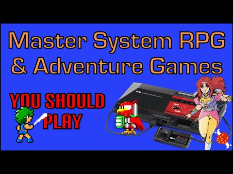 Sega Master System RPGs and Adventure Games You Should Play | hungrygoriya