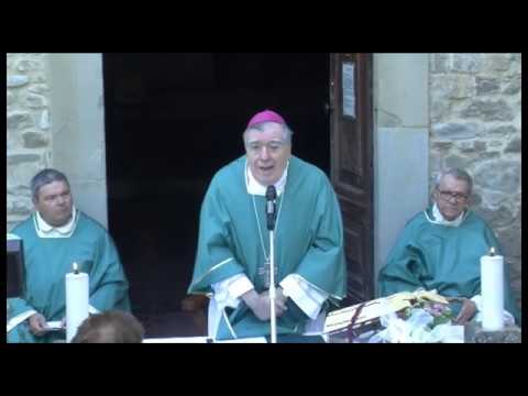 Pieve di sant'Eugenia al Bagnoro – L’omelia del vescovo Riccardo