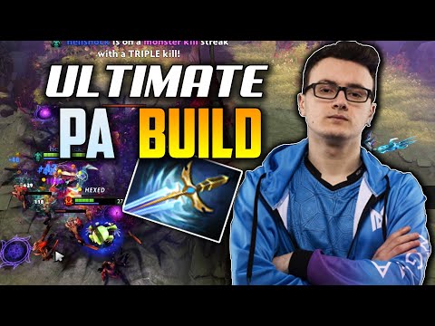 M-GOD Ultimate PA Start BUILD | Road to Major - Dota 2