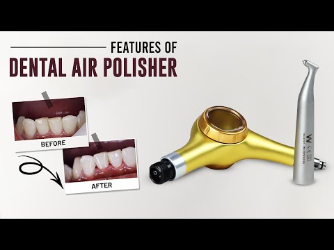 Waldent AeroShine Dental Air Polisher